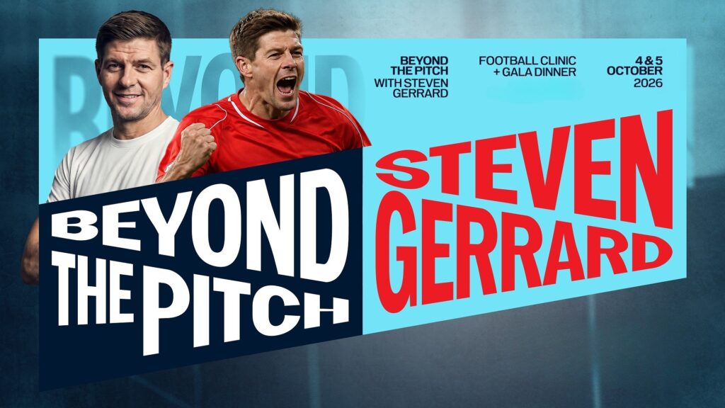 Steven Gerrard heads to Singapore for Beyond the Pitch event at Resorts World Sentosa