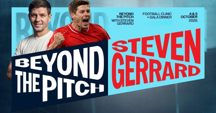 Steven Gerrard heads to Singapore for Beyond the Pitch event at Resorts World Sentosa