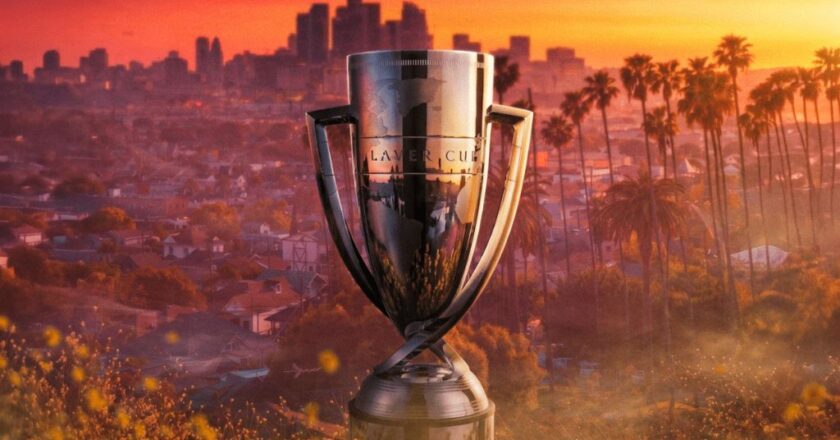 After return to London, tennis’ Laver Cup will head to Los Angeles in 2027