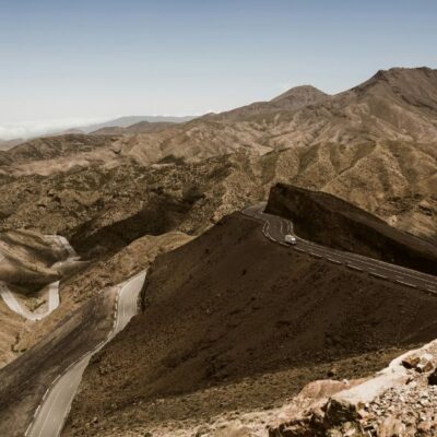 The most epic bike trips in the world according to Lonely Planet