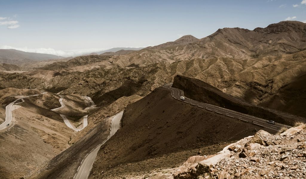 bike trips in the Atlas Mountains, Morocco