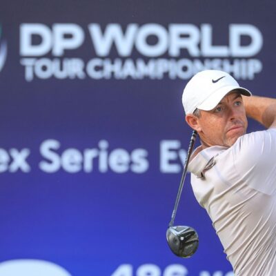 DP World Tour 2027 schedule: tournaments, Rolex Series and men’s golf majors