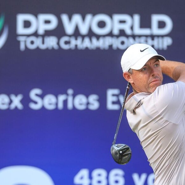 DP World Tour 2027 schedule: tournaments, Rolex Series and men’s golf majors