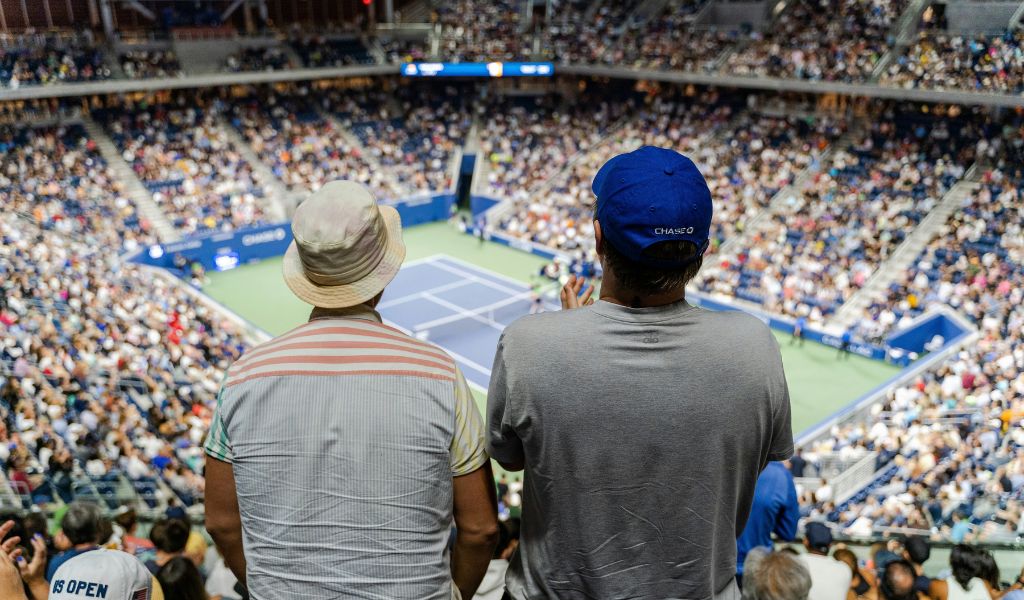The US Open tennis grand slam in New York (Photo by Dylan Freedom on Unsplash)