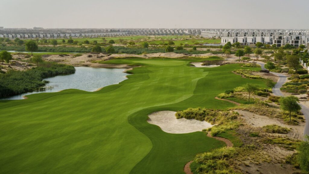Emaar South Golf Club in Dubai