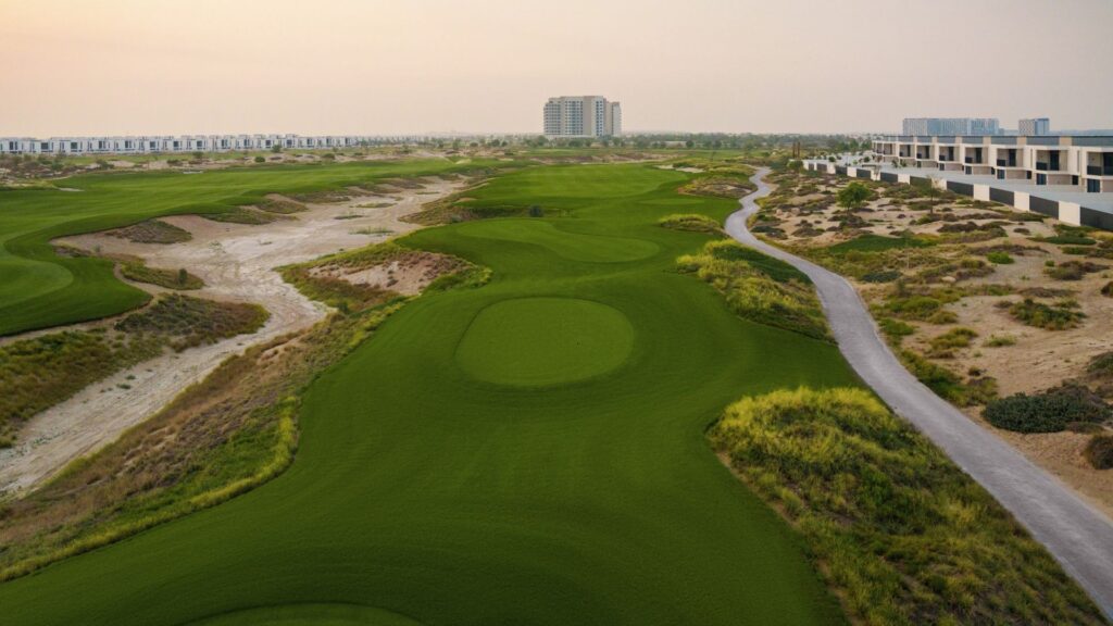 Emaar South Golf Club in Dubai