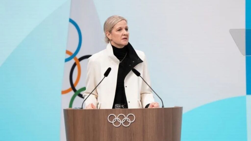 IOC president Kirsty Coventry (Credit: IOC) – Seven nations in contention to host 2036 Olympic Games as IOC confirms selection timeline