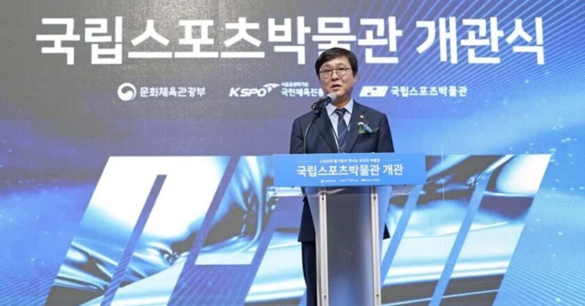 South Korea opens new national sports museum in Seoul’s Olympic Park