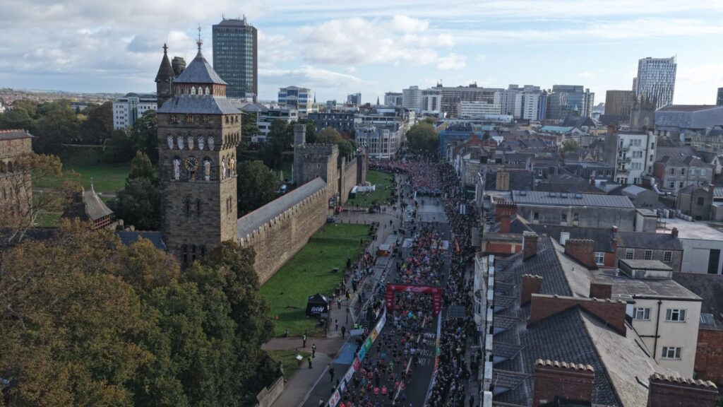 A Welsh racecation at the Cardiff Half Marathon