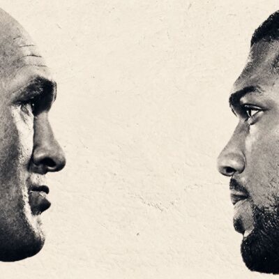 ‘10 years in the making’: Tyson Fury vs Anthony Joshua confirmed for December in Cardiff