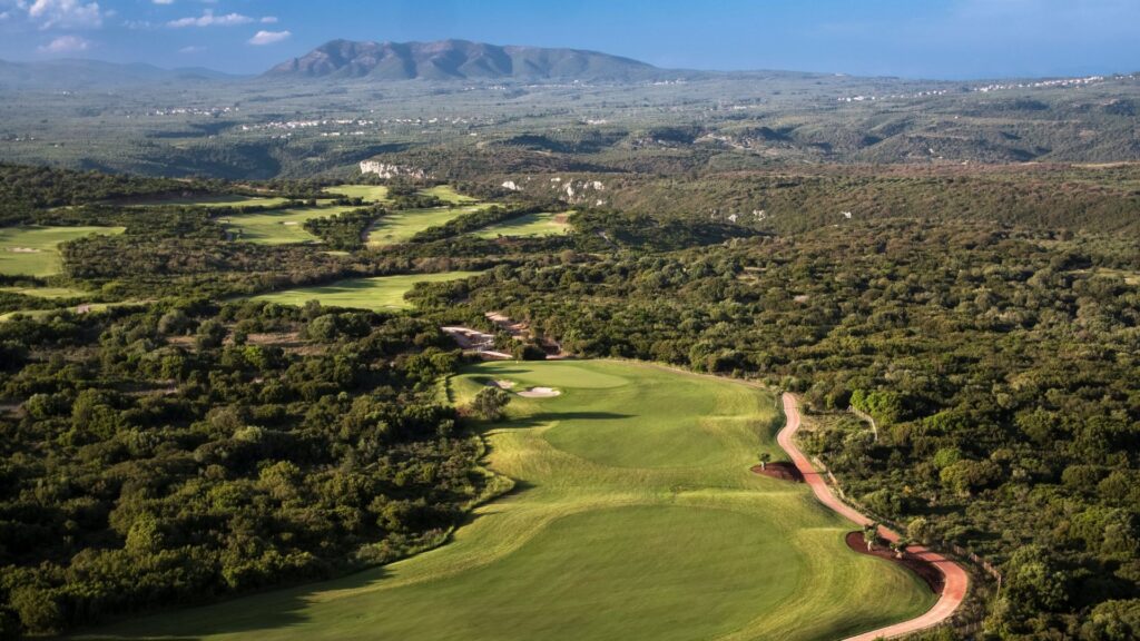The Hills Course in Costa Navarino, Greece – Europe’s underrated golf holiday destinations