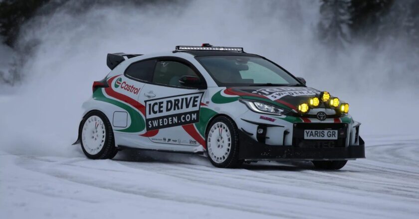 Forget ordinary winter holidays: Go ice driving on Sweden’s frozen lakes
