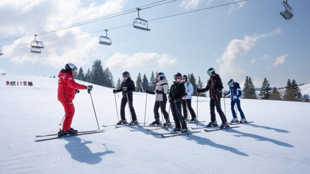 1er Ski Festival in Les Gets (Credit: Thomas Sallaberry)
