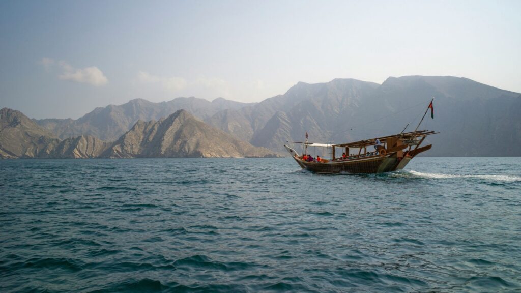Oman sports travel guide – Musandam in Oman (Julius Yls/Unsplash)