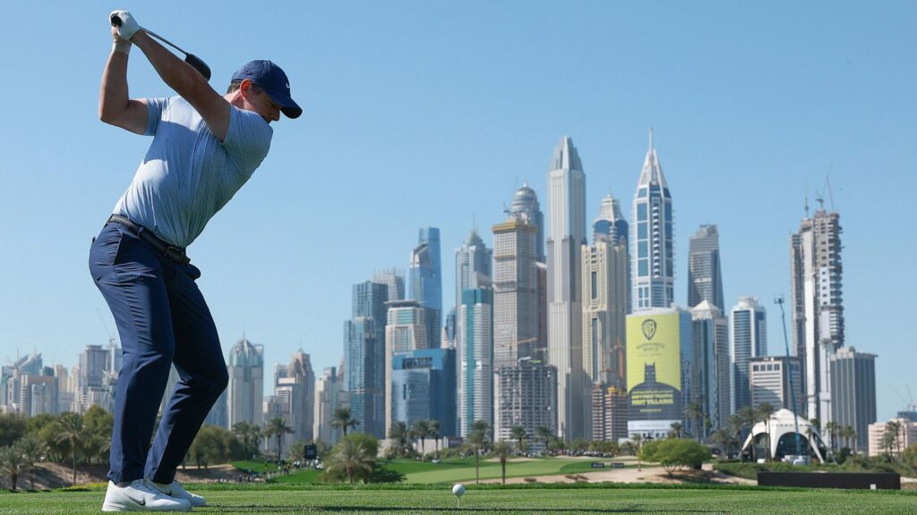 Northern Irish golf star Rory McIlroy will return to Emirates Golf Club for the 2027 Hero Dubai Desert Classic from 21-24 January 2027.