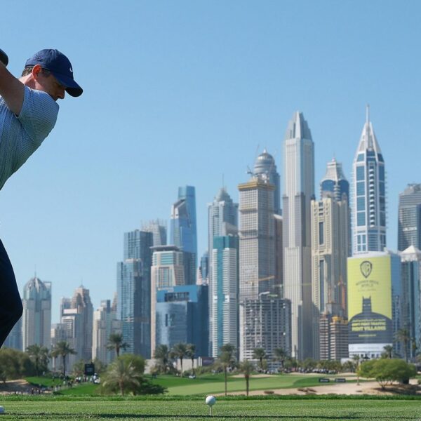 Rory McIlroy confirmed for 2027 Dubai Desert Classic – with tickets now on sale