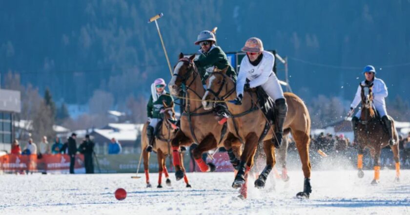 Snow polo in the Austrian Alps: The winter sporting spectacle worth travelling for