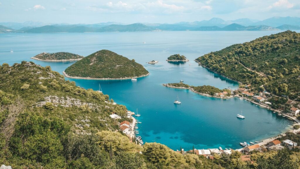 Sports travel trends 2027 – Mljet in Croatia is highlighted in Sunsail’s ‘destination watchlist’ for 2027 (Credit: Kevin Charit/Unsplash)