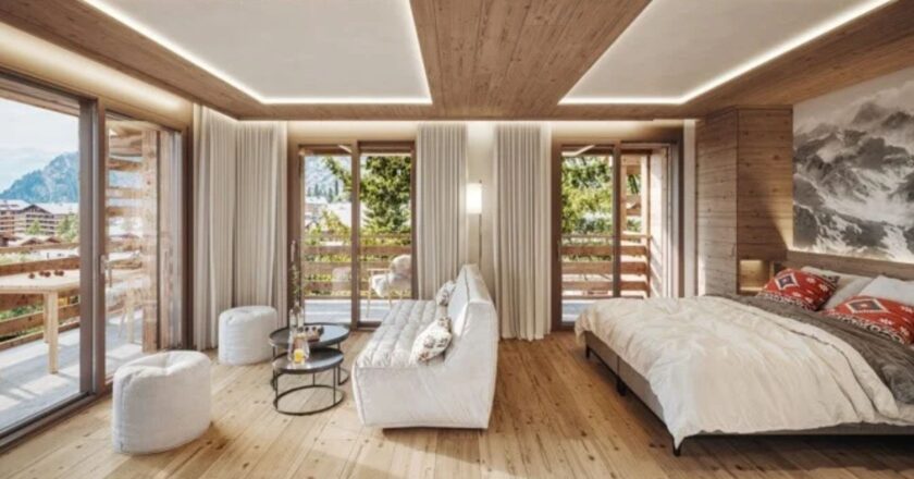 The Ski Lodge: new boutique hotel opening in Verbier for 2026-2027 ski season
